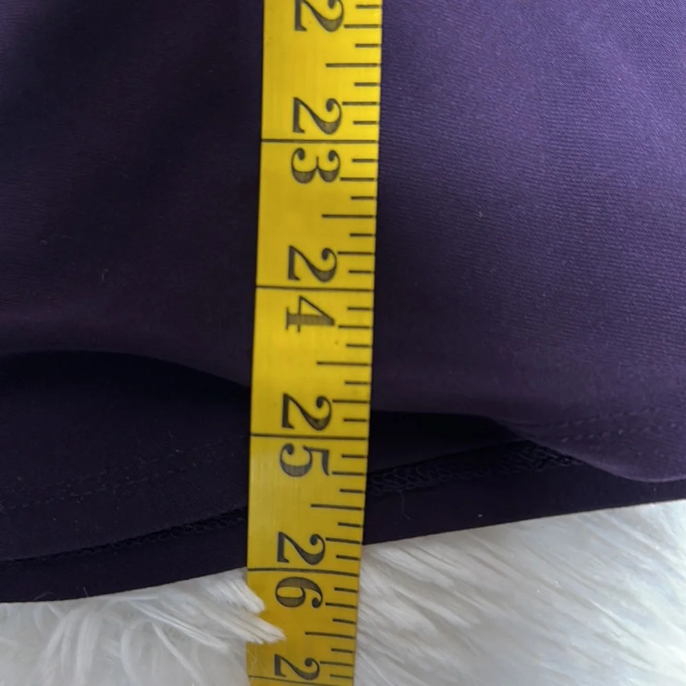 Roz & Ali purple Tunic Sz 2x - Picture 6 of 9